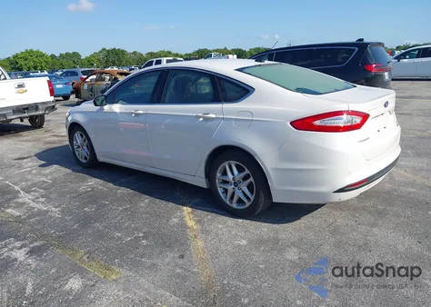2014 Ford Fusion Se из США, поврежденный, VIN 3FA6P0HD5ER273039
